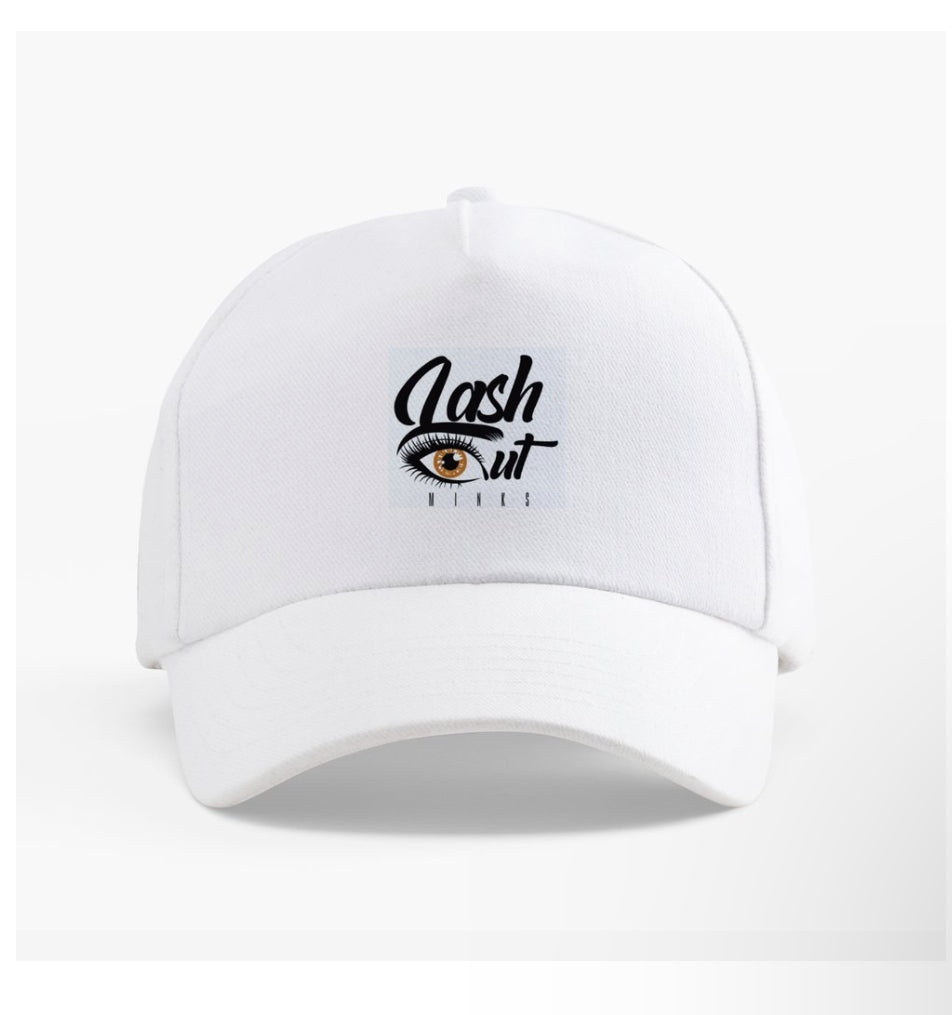 Lash Out Logo Fitted Cap