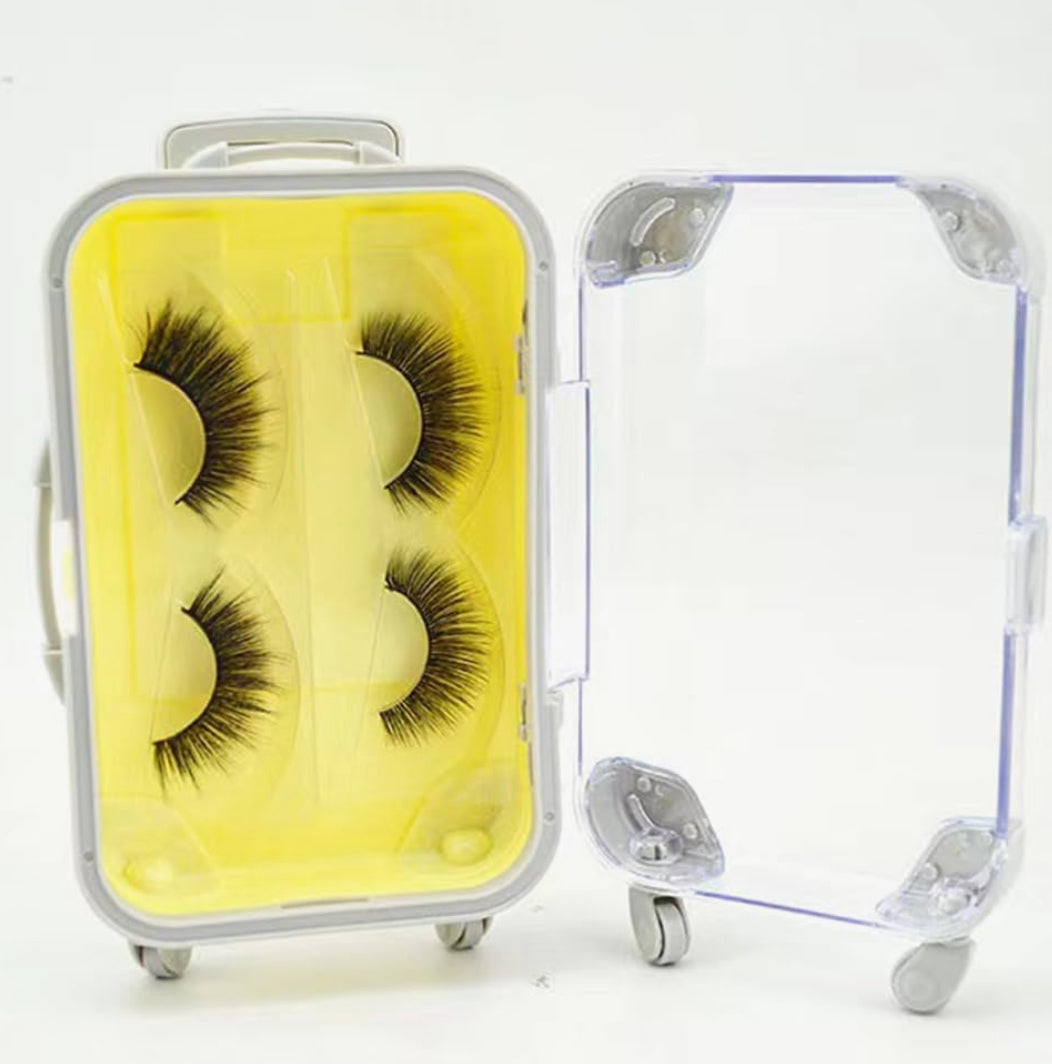 Lash luggage