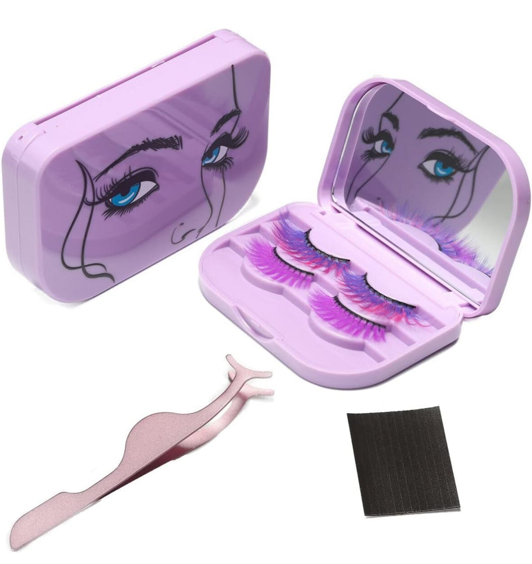 Lash Case w Tweezers