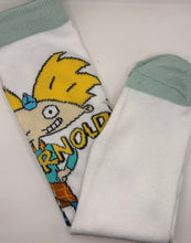 Load image into Gallery viewer, Nickelodeon Hey Arnold Socks
