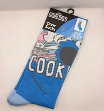 Load image into Gallery viewer, Cookie Monster Crew Socks

