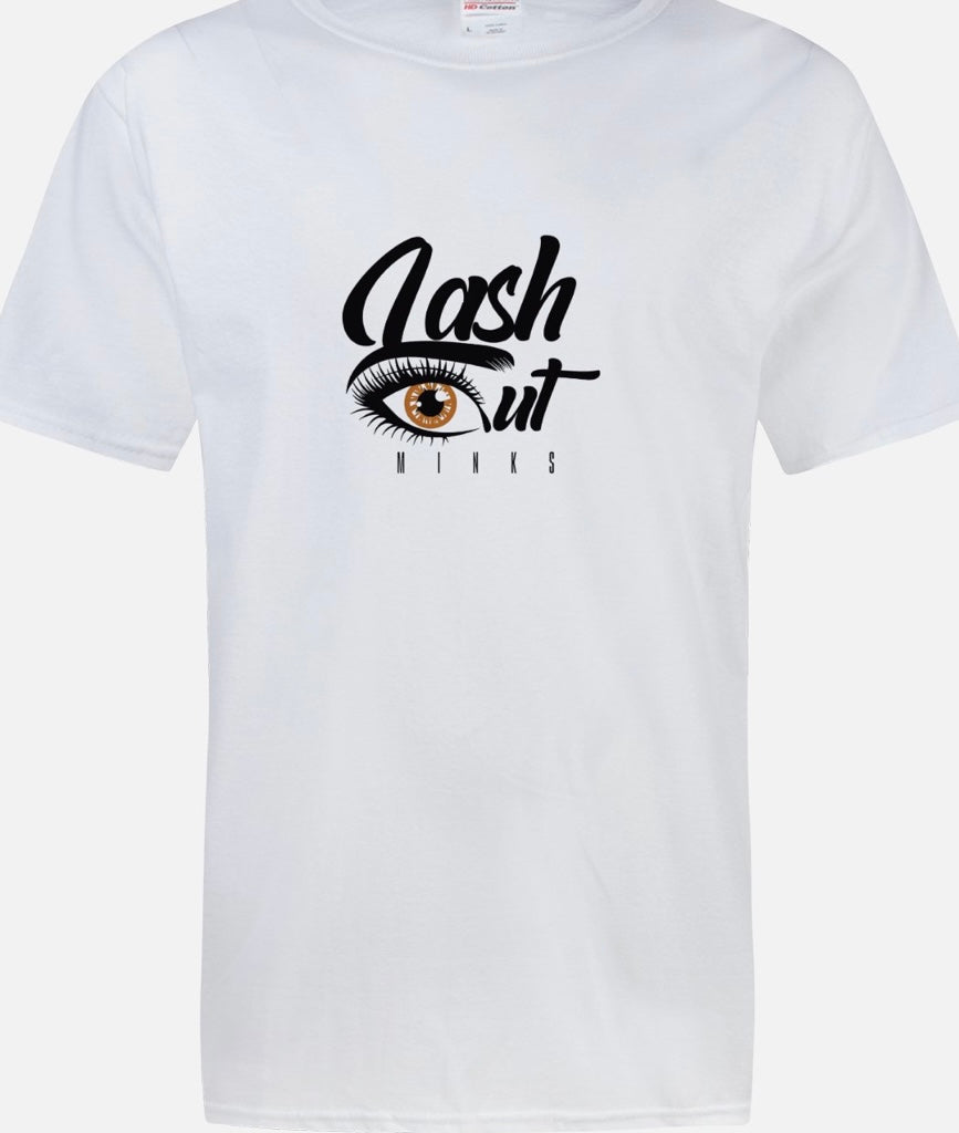 White Lash Out T