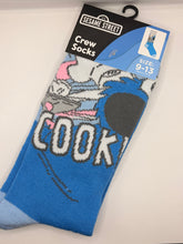 Load image into Gallery viewer, Cookie Monster Crew Socks
