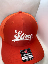 Load image into Gallery viewer, Orange &amp; White Slime SnapBack
