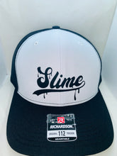 Load image into Gallery viewer, Black &amp; White Slime SnapBack
