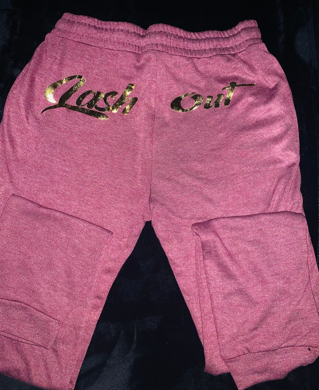 Lash Out Ripped Joggers